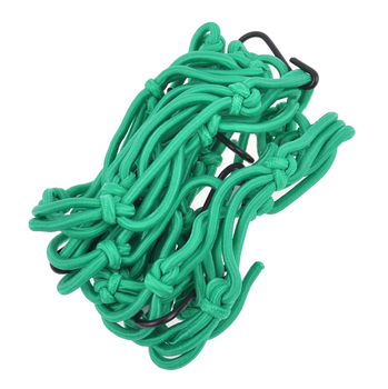 Siatka bagażowa zielona 40x40cm Racing Force