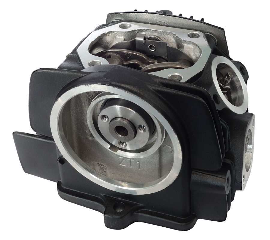 Głowica do motoroweru 4T 130cc 154FMI AC