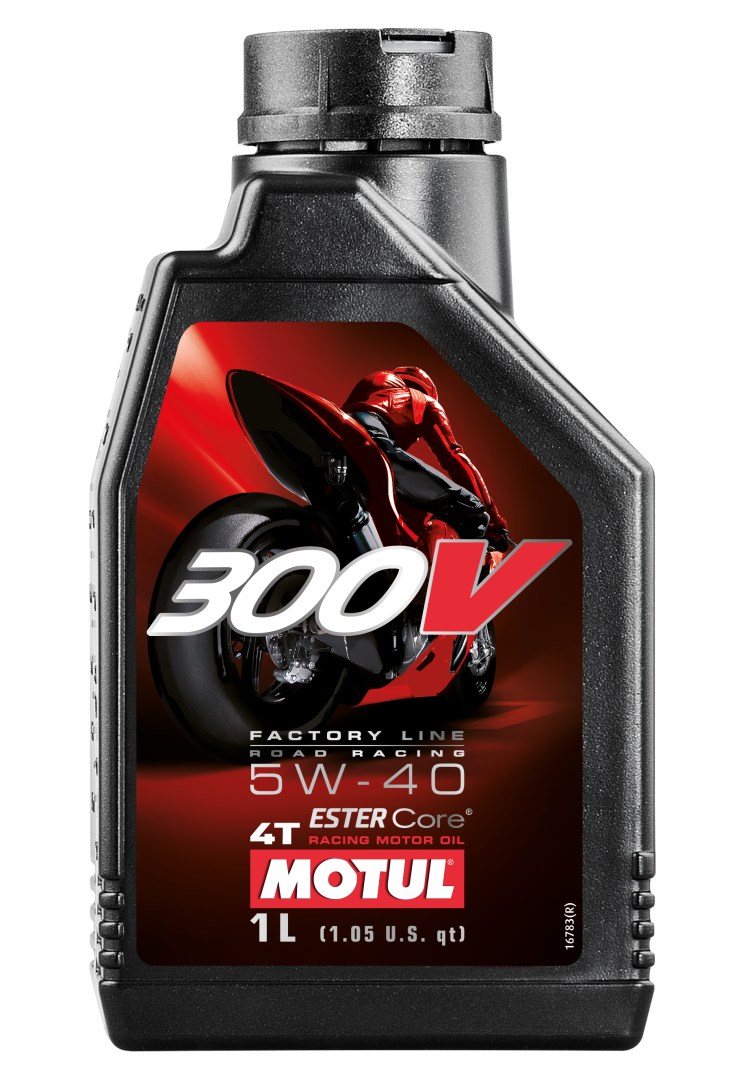 Motul olej silnik 300v 4t fl 5w40 1l syntetyk