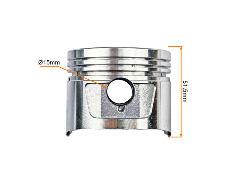 Cylinder 62mm powietrze 150cc CG150 atv Loncin Romet Junak