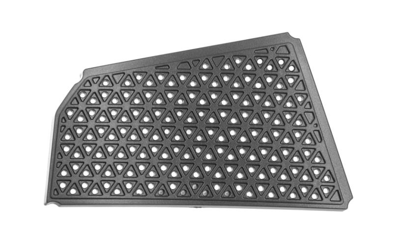 Dekor obudowy nóg 3/4 do skutera Barton E-Max wlot prawy