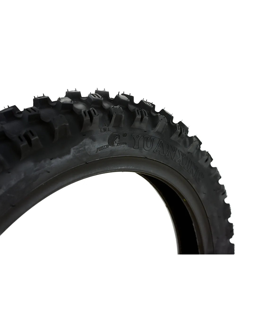 Opona przednia 2.5-12 cali YuanXing pitbike Kayo TS90 TS90-R MRF 80 Runner