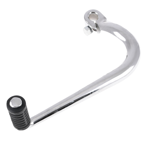 Dźwignia startera z gumą chromowana Simson S51 DPR Performance