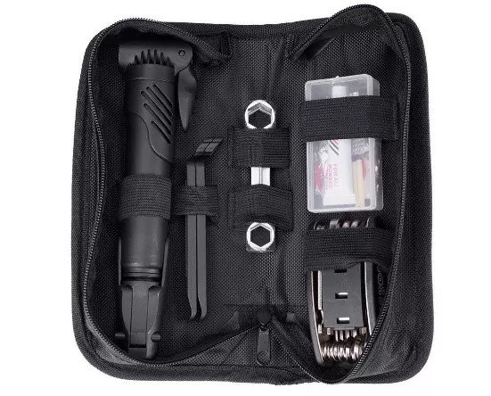 Rockbros zestaw narzędzi rowerowych sakwa rowerowa