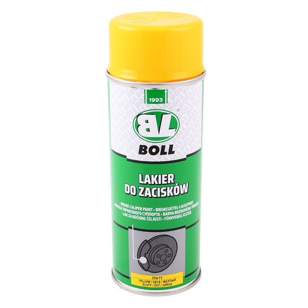 Boll spray lakier do zacisków hamulcowych żółty 400ml