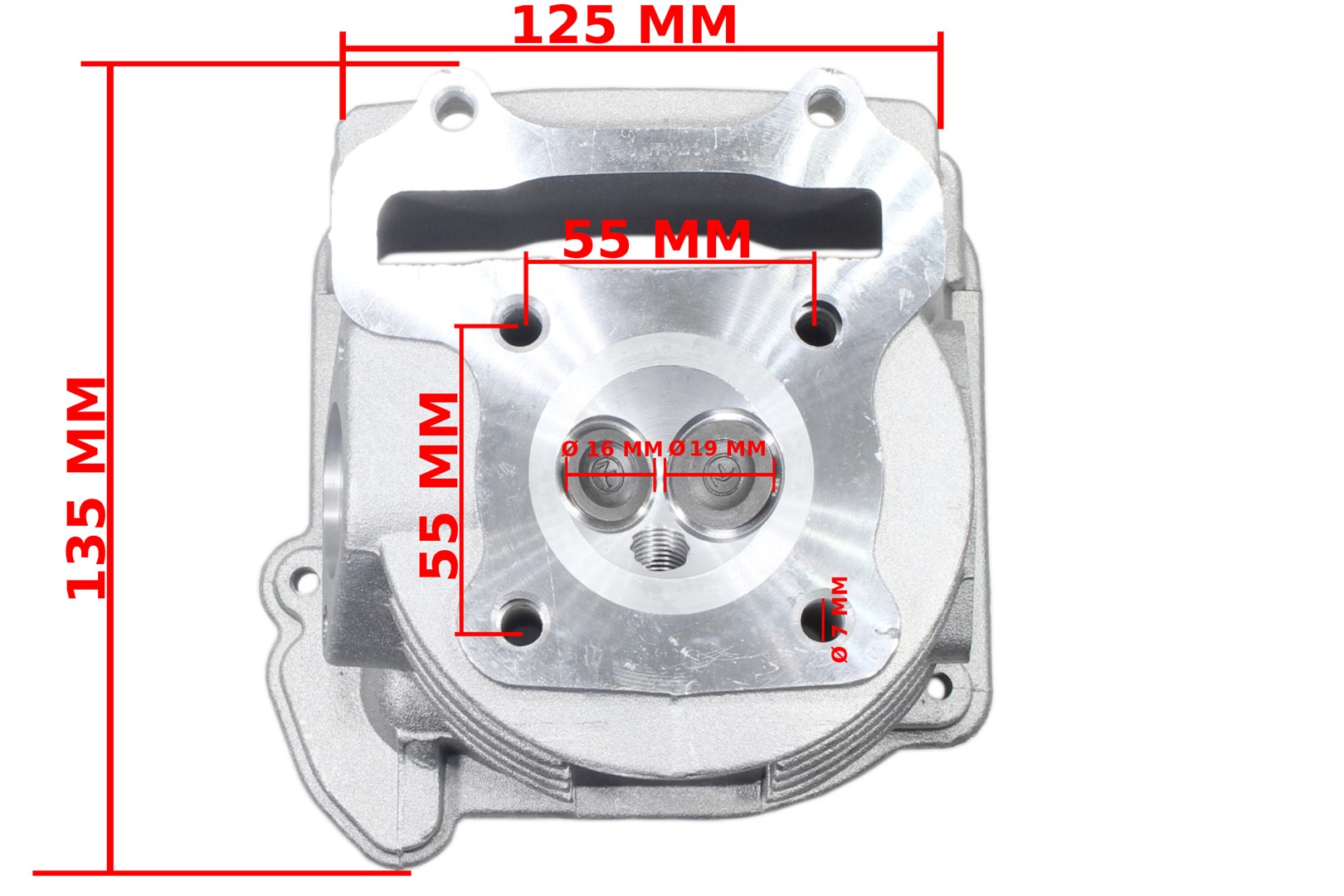 Głowica GY6-80 długie zawory fabryczna roy