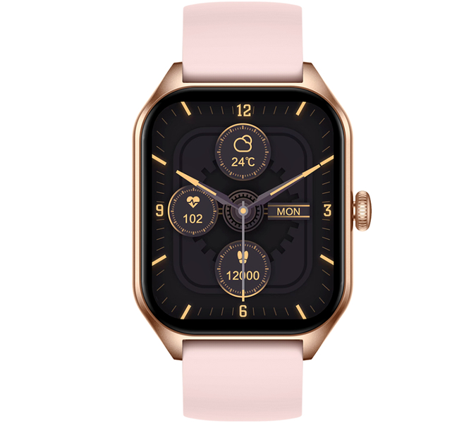 Smartwatch zegarek Rubicon damski RNCF03 różowy tryby sportowe SMS kroki