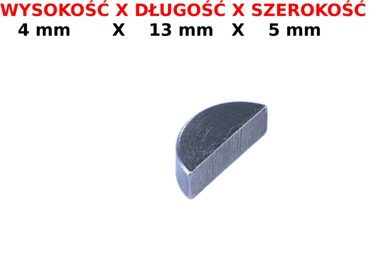 Klin kliny magneta wału wał korbowego wsk 125 wfm