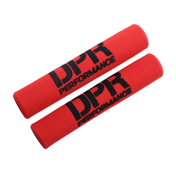 Nakładki na dźwignię hamulca sprzęgła czerwone DPR Performance
