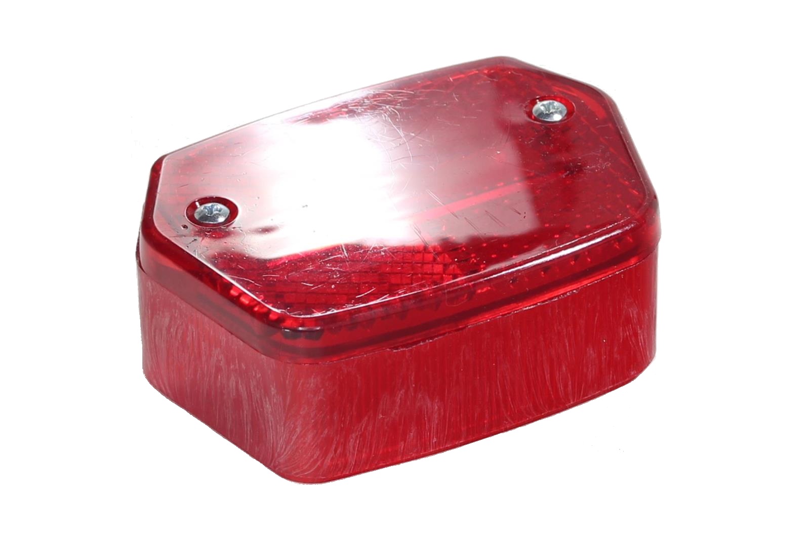 Klosz lampy tył tylnej Romet Motorynka