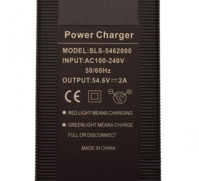 Ładowarka akumulatorów 2A/54,6V do hulajnogi elektrycznej Kugoo M4