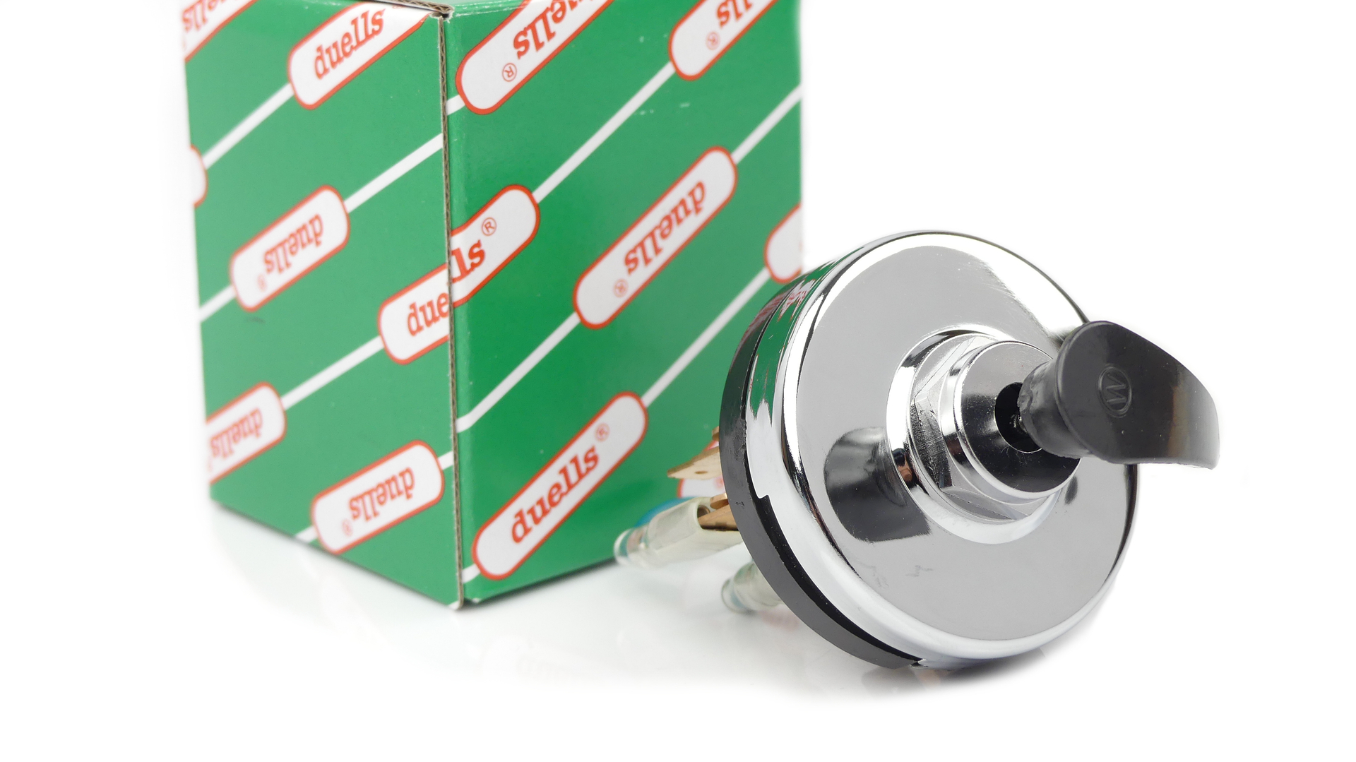 Duells Stacyjka Kluczyk Chrom WSK WFM 125 SHL M11