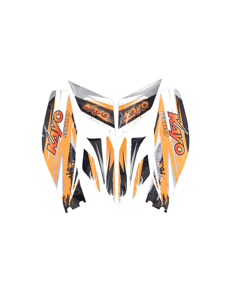 Okleina komplet naklejek quad Kayo AT110