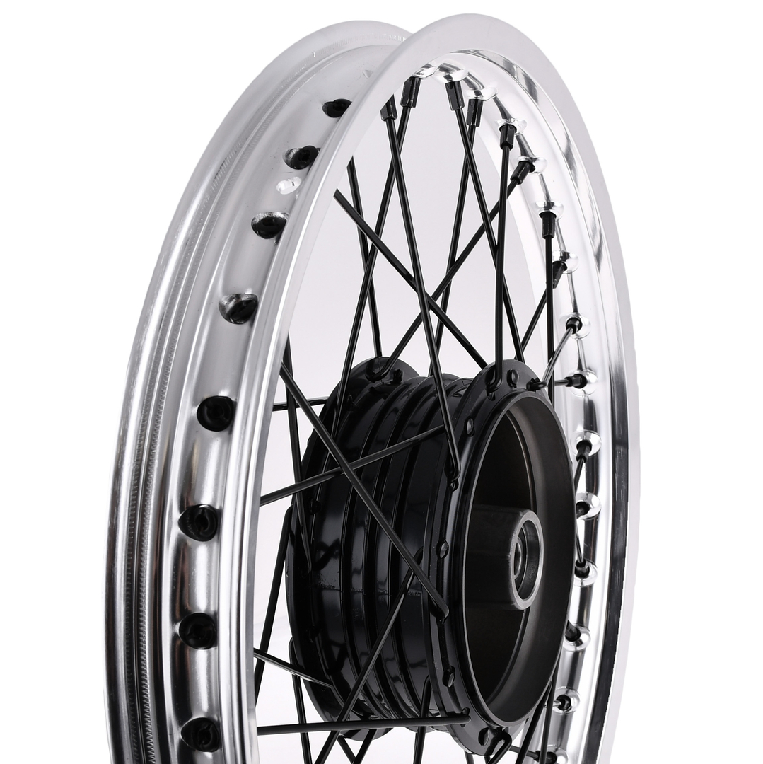 Koło jezdne 1,40x16 Simson S50/51/70 alu czarne DPR