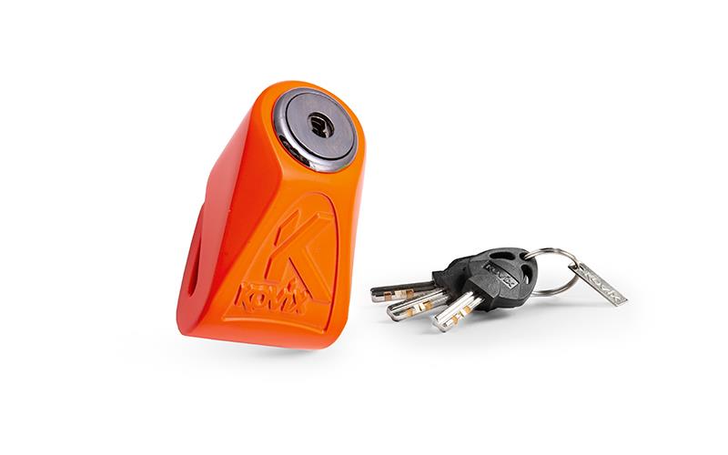 Kovix kn1 blokada tarczy hamulcowej pomarańczowa