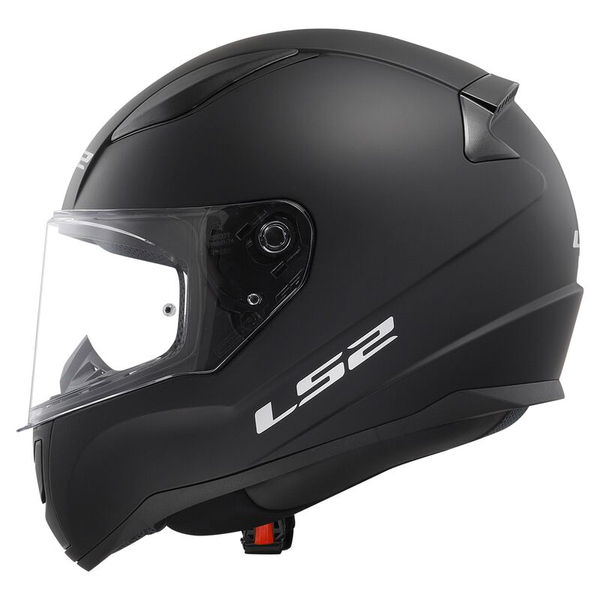 Kask integralny LS2 FF353 RAPID II SOLID MATT BLACK ECE 22.06