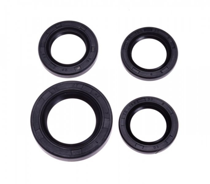 Uszczelniacze simmeringi silnika GY6 125ccm 4T