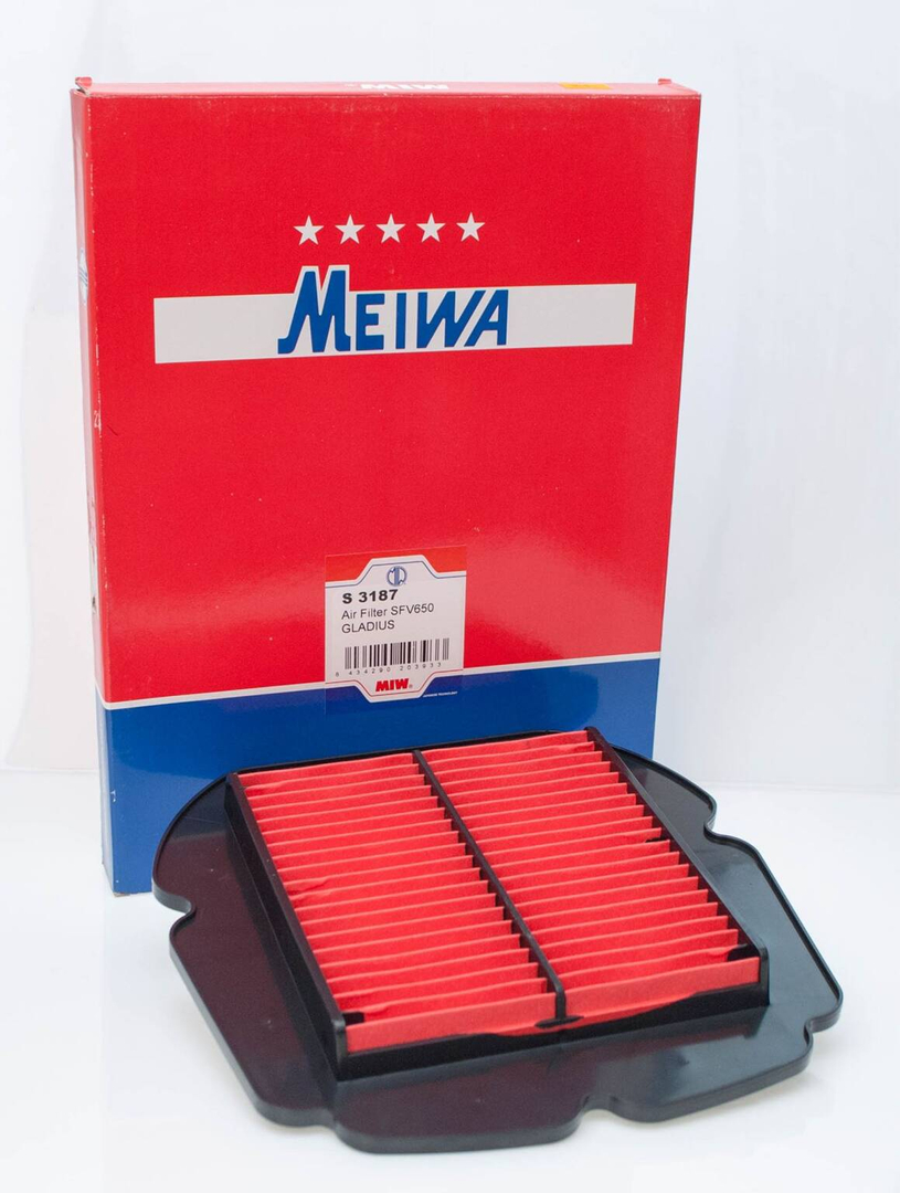 MIW Meiwa filtr powietrza Suzuki SFV 650 Gladius 09-14r. (HFA3618)