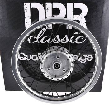 Koło jezdne 1,85x16 Simson S50/51/70 aluminium DPR