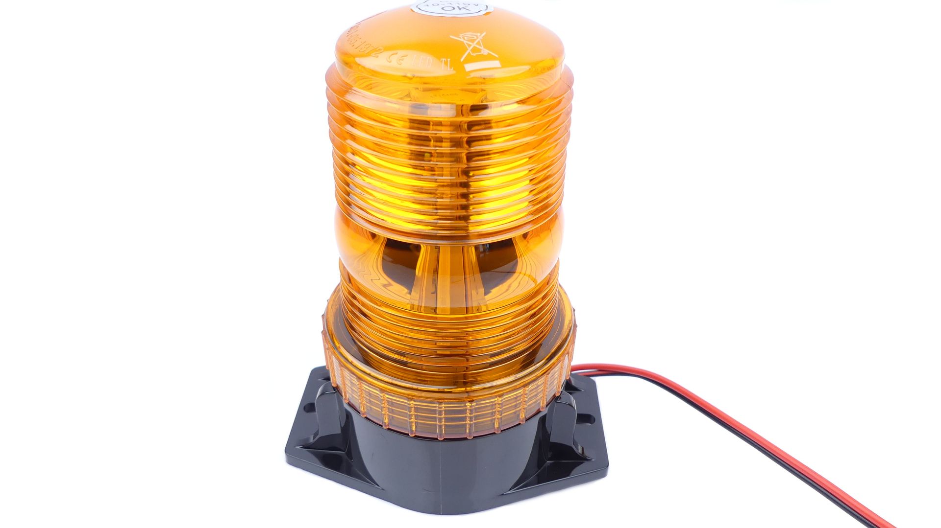 Lampa Błyskowa Kogut Wózki Widłowe 10-110V R10