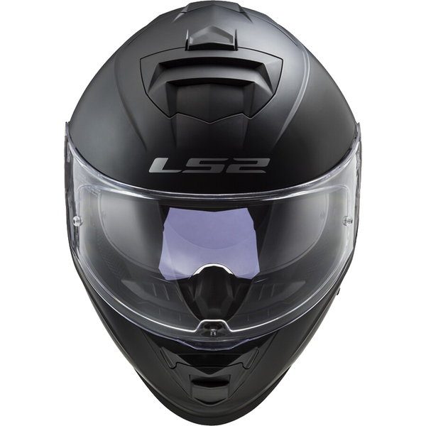 Kask integralny LS2 FF800 Storm II Solid Matt Black homologacja ECE 22.06
