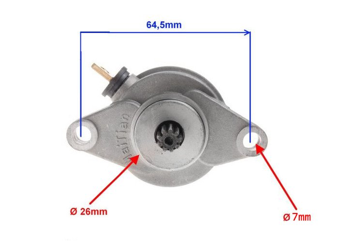 Rozrusznik elektryczny Skuter 2T Keeway Hurricane
