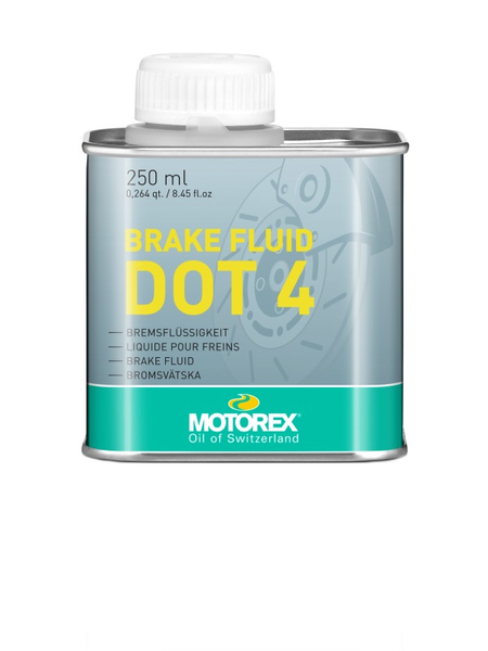 Motorex Brake Fluid DOT 4 płyn hamulcowy 250ml