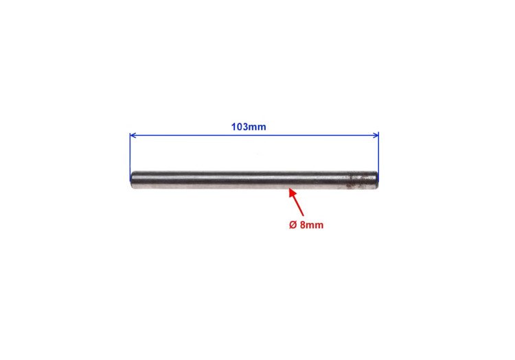 Prowadnica wodzików biegów 1 i 2 am6