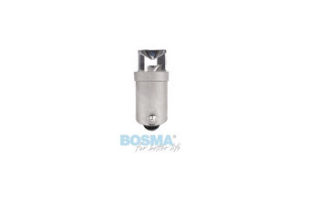 Żarówka bosma 12v 1*led standard BA9S zielone 2 sztuki