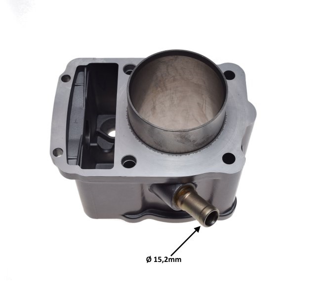 Cylinder 63,00 bez tłoka 4T woda quad atv 200 Loncin