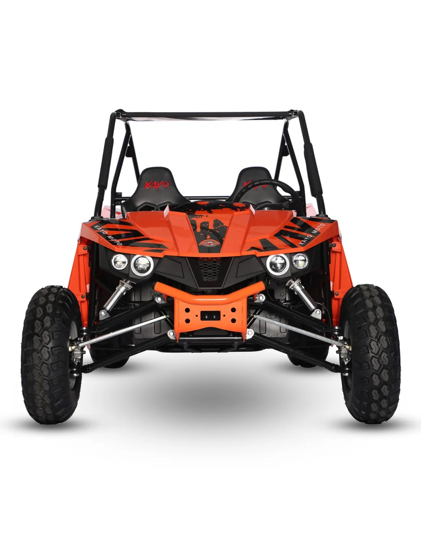 Buggy Kayo S200 4T CVT z biegiem wstecznym dwuosobowy klatka hak