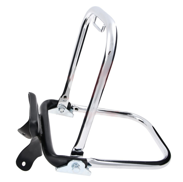 Bagażnik z Uchwytem Chromowany Simson DPR Classic