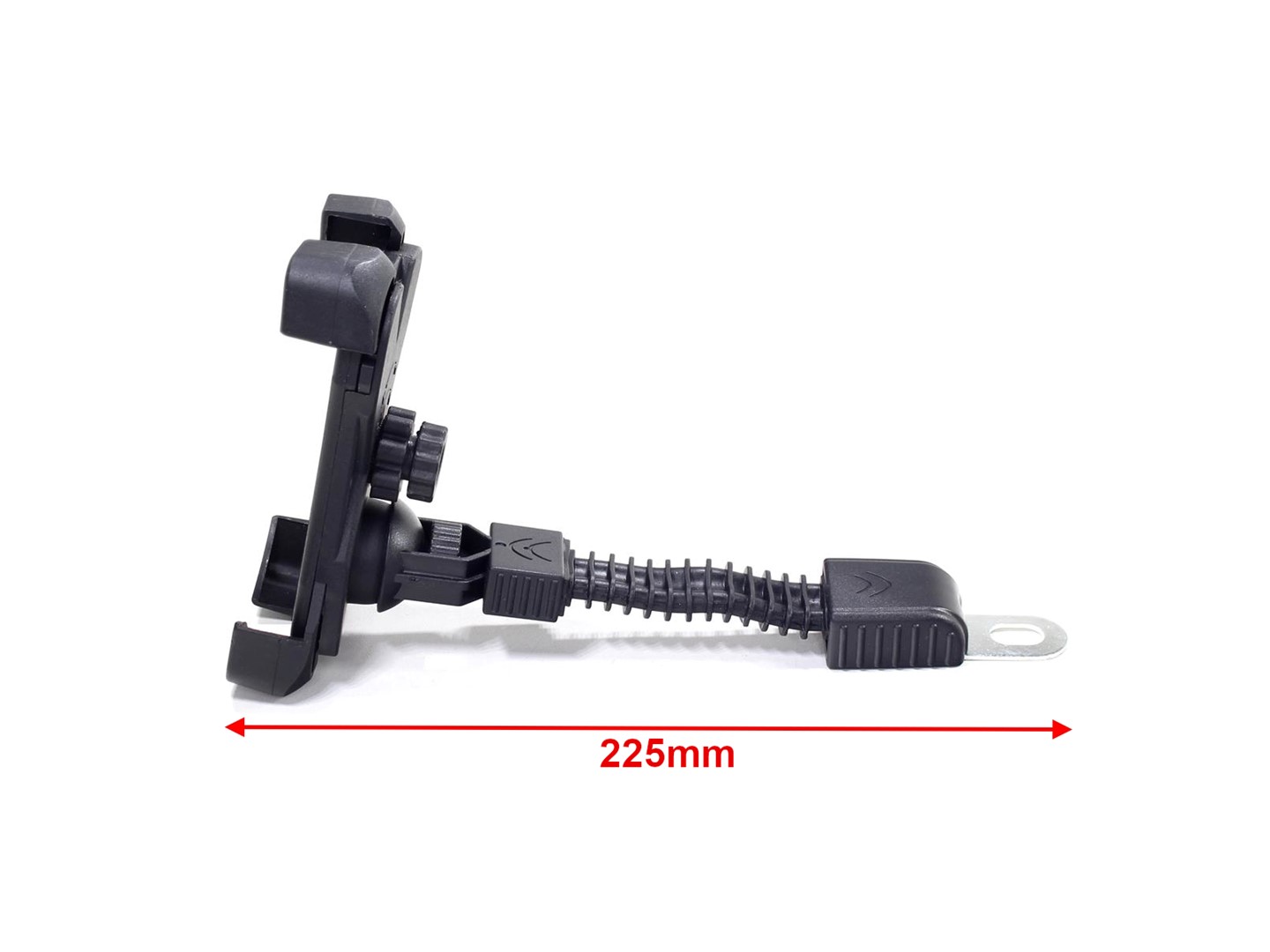 Uchwyt na telefon smartphone mocowanie czarne