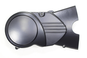 Pokrywa dekiel zębatki zdawczej cross 125 czarna