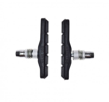 Klocki hamulca rowerowe v-brake z gwintem 72mm