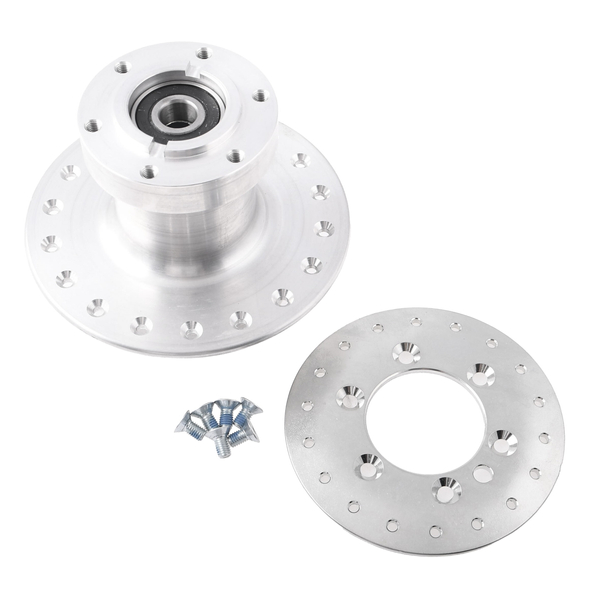 Piasta koła przód aluminiowa motorowery Simson DPR Performance