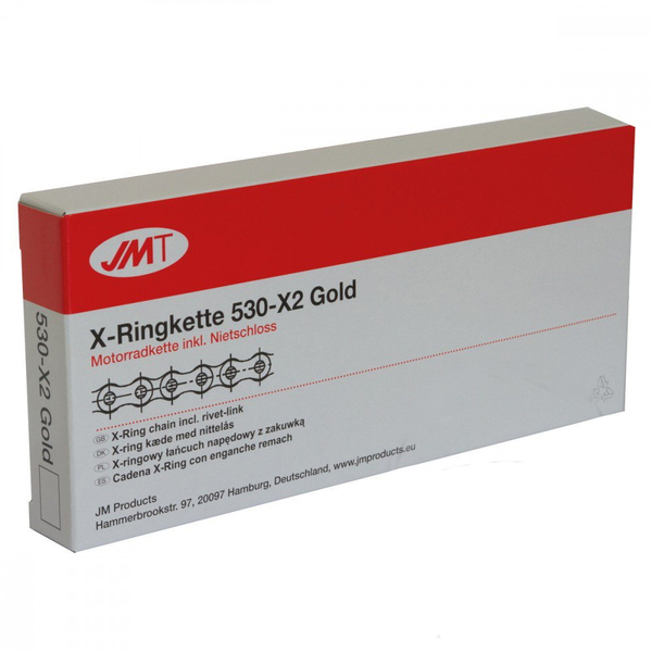 Łańcuch Napędowy JMT 530X2/112 X-Ring Otwarty