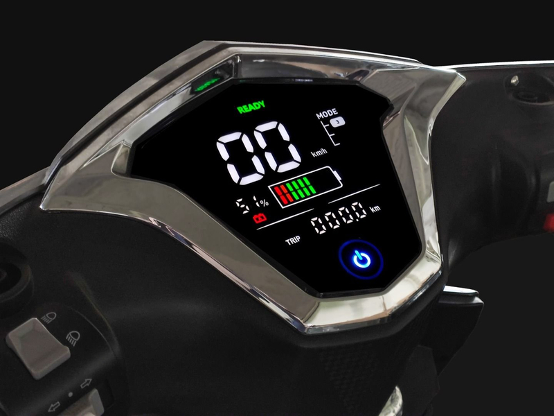 Barton E-max One Li-ion 2023 BIAŁY