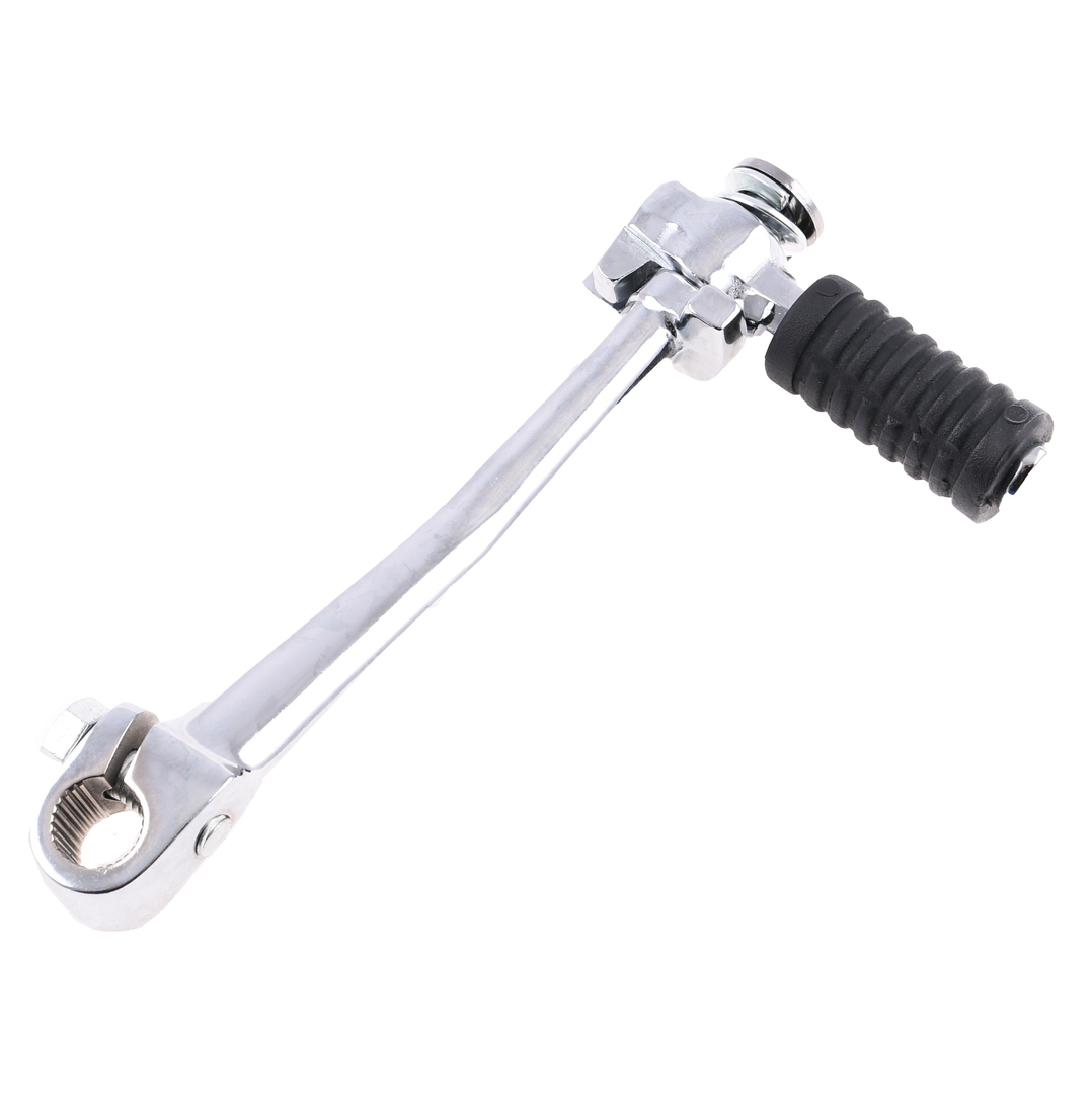 Dźwignia startera z gumą chromowana Simson Enduro S51E DPR Performance