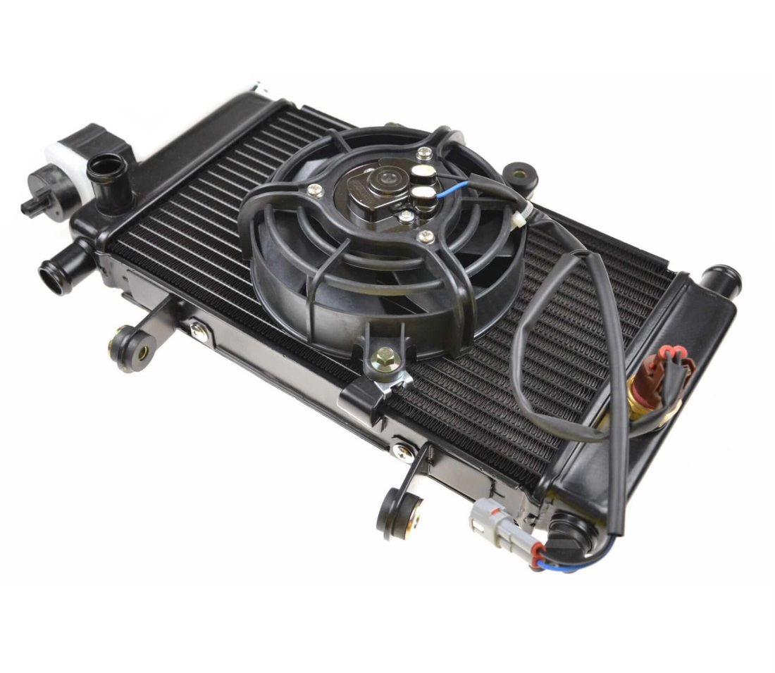 Chłodnica wody + wentylator quad atv Kayo A300