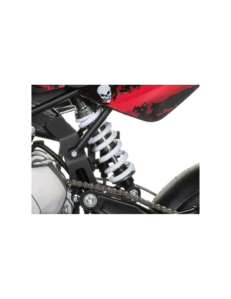 Amortyzator tył DX 290mm pitbike MRF 120 RC 120 TTR E-Start 140 TTR