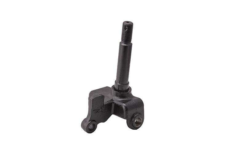 Zwrotnica lewa na koło 8'' z mocowaniem na zacisk do ATV125-9 i ATV125-X