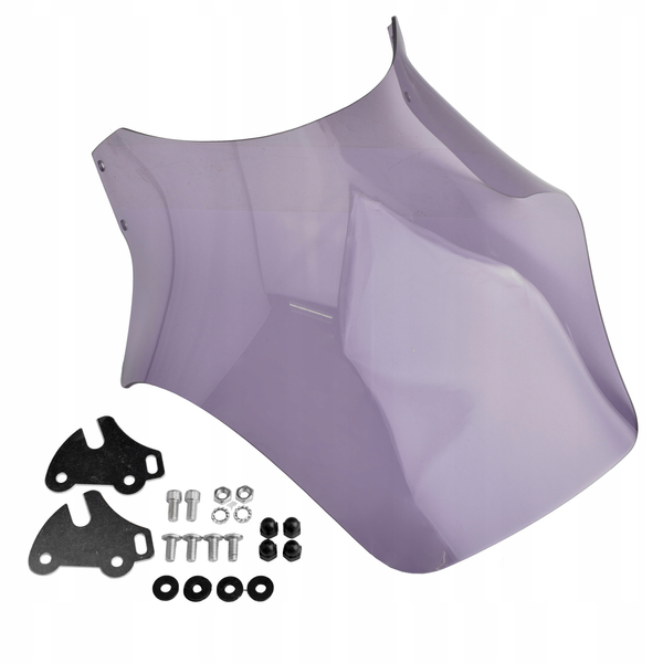 Szyba motocyklowa przyciemniana uniwersalna Power Force