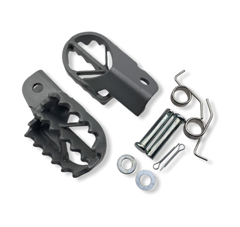 Podnóżki pitbike YCF SM 88s PL 125 PL 190 Daytona PL G125 PL K150 PL Z155 PL