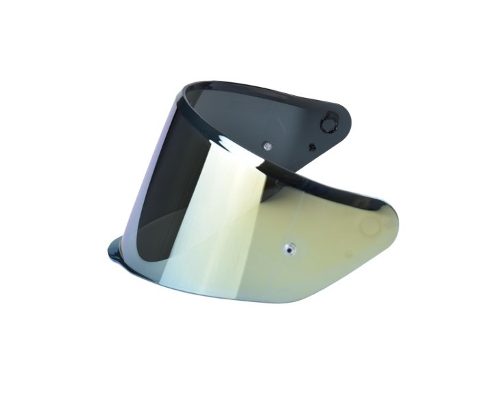 Szyba kasku integralnego LS2 FF820 Rapid III lustrzanka złota