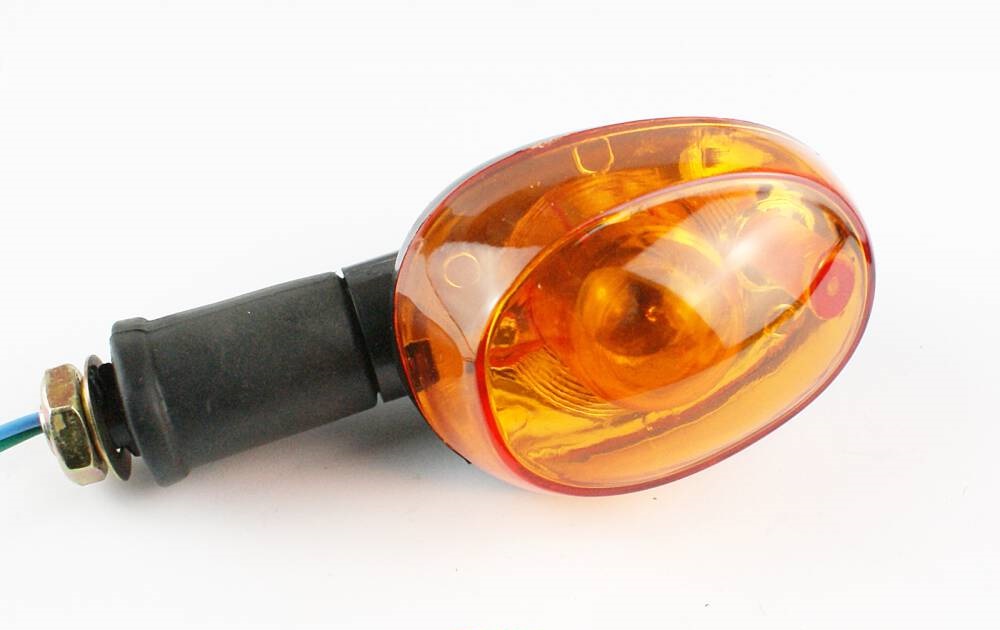 Kierunkowskazy czarne GB Street Yamasaki YM50-8B