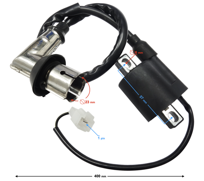 Cewka zapłonowa WN do skutera Barton Firefox 2T