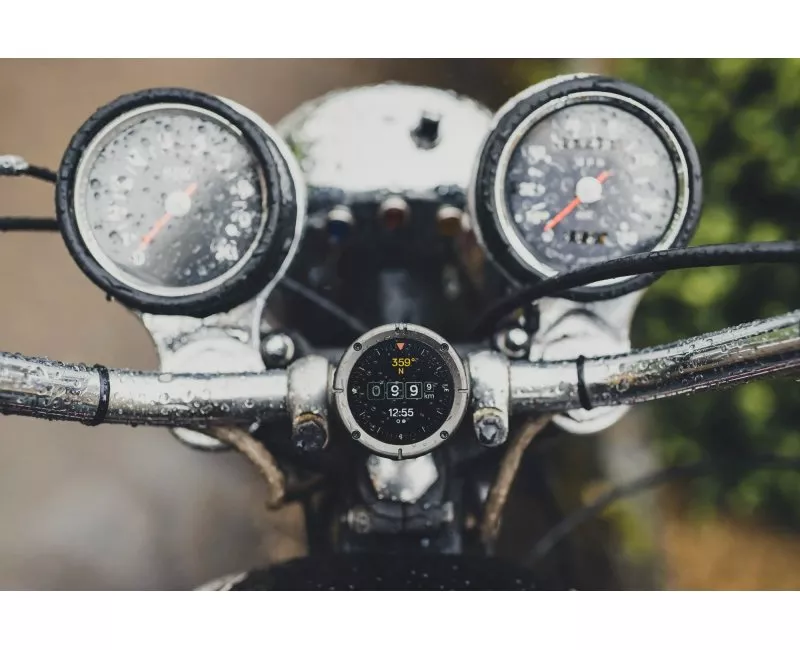 Nawigacja motocyklowa kompas Beeline Moto II Metl Gun bluetooth IP67