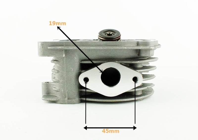 Cylinder głowica 4T GY6 90ccm 50mm odpowietrzenie
