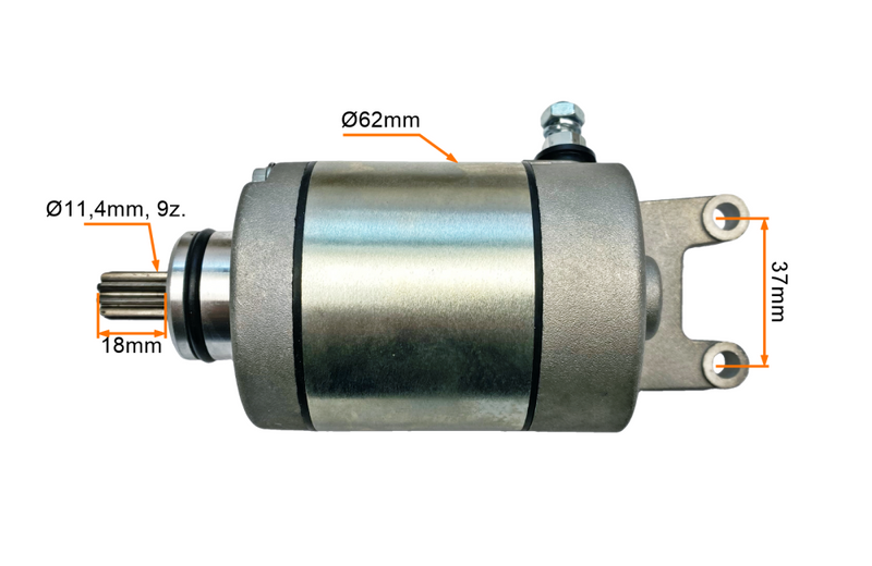 Rozrusznik elektryczny 9z do silnika 125cc 150cc Piaggio